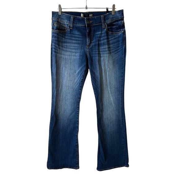 Kut From The Kloth New Petite Natalie Bootcut Jeans Dark Wash Petite 12 / 12P